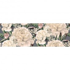 ПЛИТКА GRACIA GREY FLOWER SATIN 20х60 